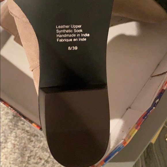 Jeffrey Campbell Suede Konda Ankle Boots - Picture 6 of 6